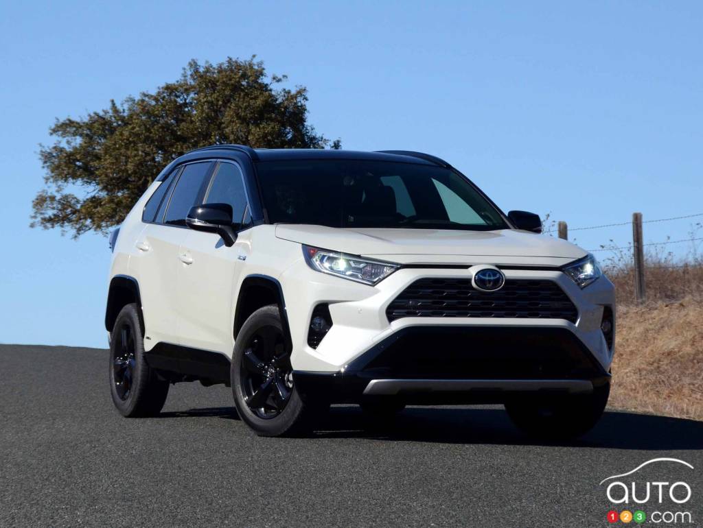 2019 Toyota RAV4 Hybrid